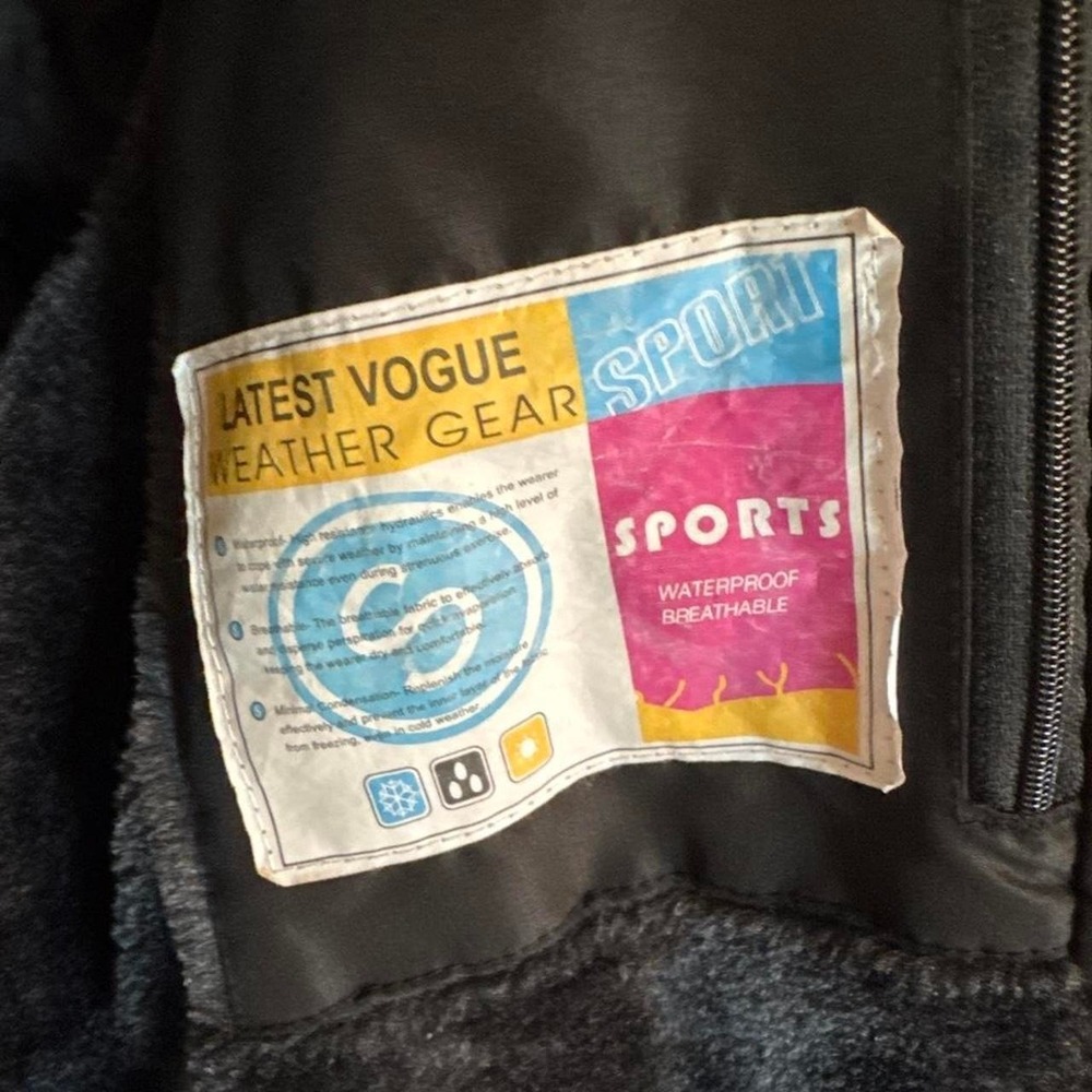 Black Moerdeng Unco & Boror jacket size M  jacket - Picture 3 of 8